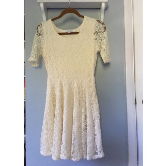 dELiA*s Lace Skater Dress - Picture 2 of 6